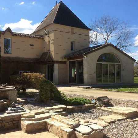 Gite Le Bois De Montpouillan Марманд Экстерьер фото